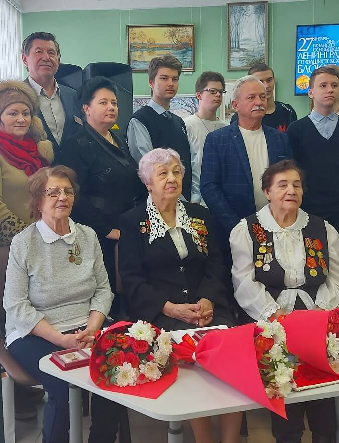 Помним: 80 лет снятия фашистской блокады Ленинграда